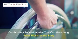 Car Accident Injuries That Can Have Long-Term Effects