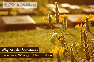 Wrongful Death Wrongful Death