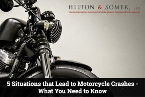 5 Situations that Lead to Motorcycle Crashes - What You Need to Know