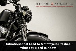 Motorcycle Crashes 5 Situations that Lead to Motorcycle Crashes - What You Need to Know