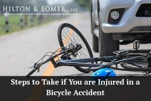 Bicycle Accident 6 Steps to Take if You are Injured in a Bicycle Accident