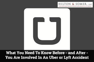 Uber or Lyft Accident What You Need To Know Before - and After - You Are Involved In An Uber or Lyft Accident