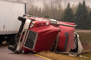 Truck Accidents: A road safety issue.