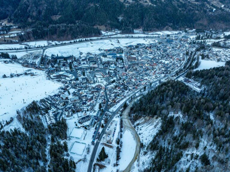 Jackknifed Trucks and Winter Roads