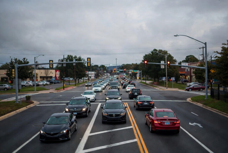 dangerous intersections Fairfax VA