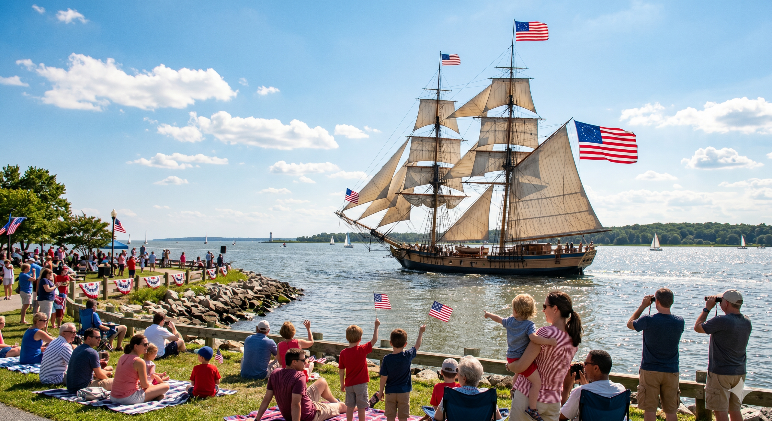 Sail250 Virginia road trip tall ships Norfolk summer adventure
